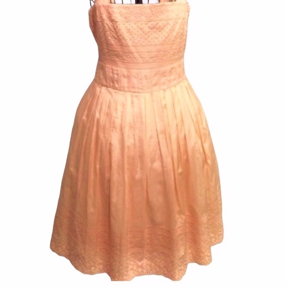 Antonio Melani Sleeveless Square Neck Dress Size 2 Fully Lined Formal Midi - Picture 1 of 9